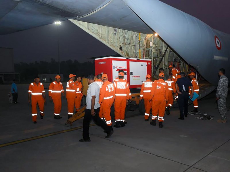 First responder India dispatches 10 tonnes of relief materials and essential medicines to Nepal