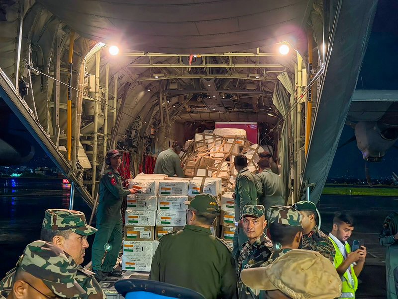 'Provided strength and comfort': Nepal thanks India for solidarity, aid after flash floods