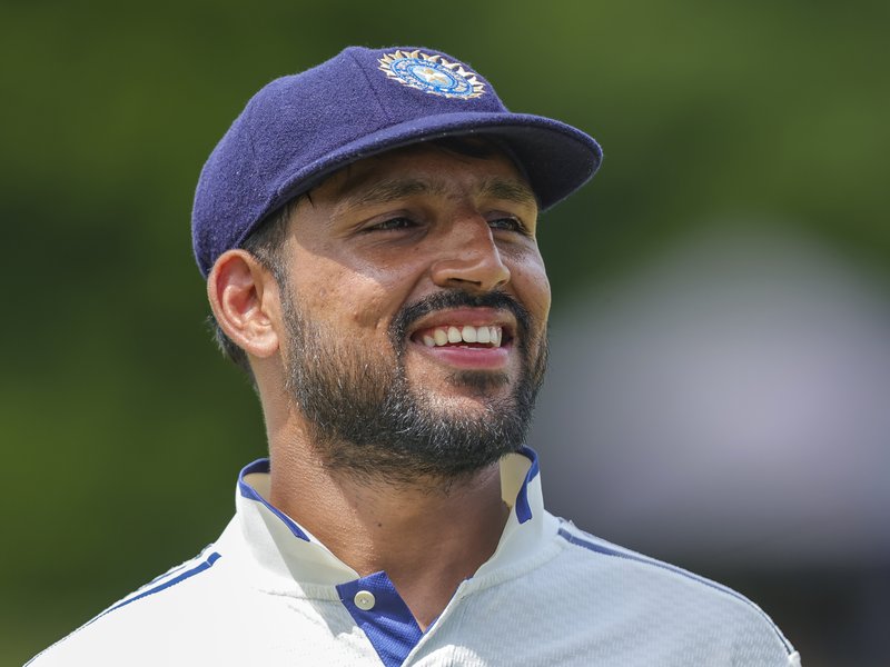 Devdutt Padikkal, Kumar Kushagra set up victory push for India A as bowlers reduce Australia A to 55/2 at stumps on Day Three of the first four-day match here on Thursday. Photo credit: BCCI Domestic/X