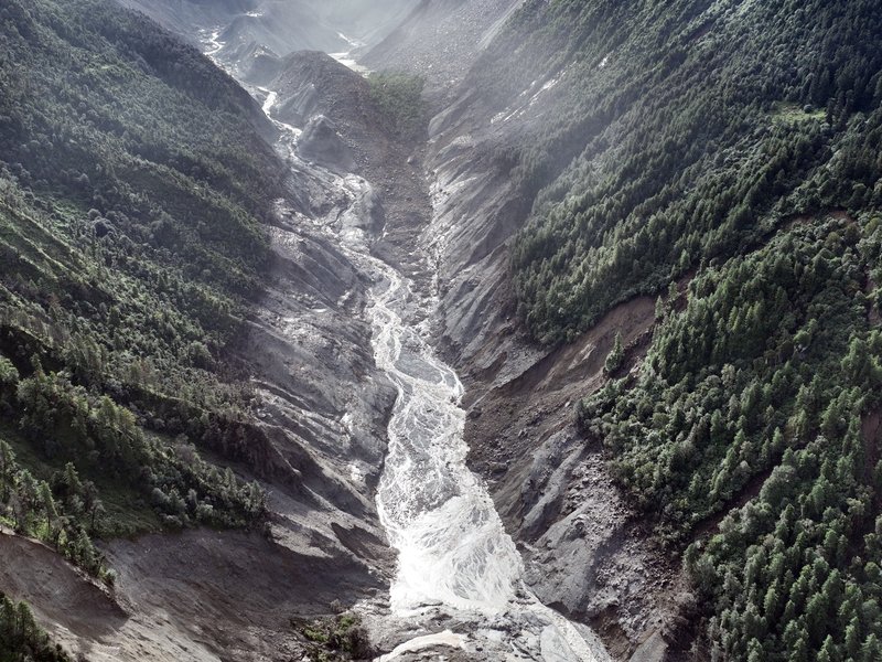 Nepal Flash Flood