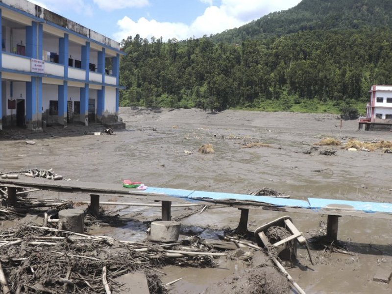 47 glacial lakes pose glacial outburst threat across Nepal’s major river corridors