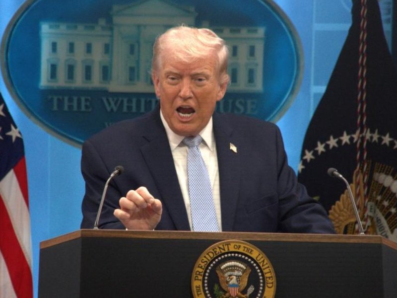 We're more based on common sense than ideology: Trump backs ban on Sharia law in US
