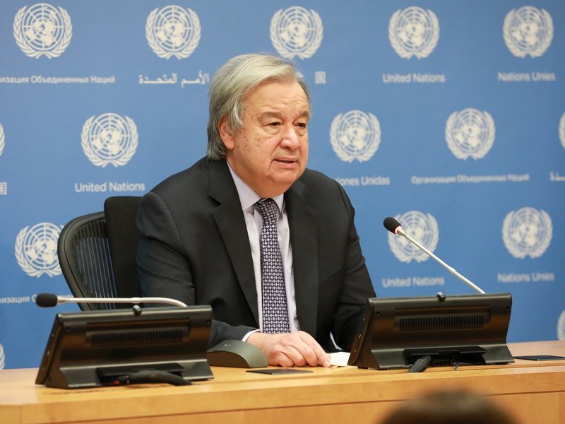 UN chief 'saddened' by Nepal tragedy, offers help (Ld)
