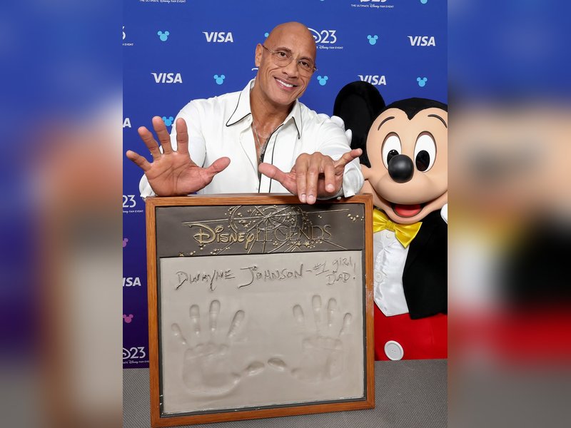 Dwayne Johnson: I love storytelling and creating characters