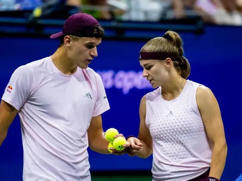 US Open Mixed Doubles C’ships: Muchova-Mensik survive thriller, set up Bencic-Cobolli final