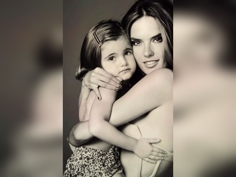 Alessandra Ambrosio to daughter Anja on b’day: 18 years ago, the universe gave me you