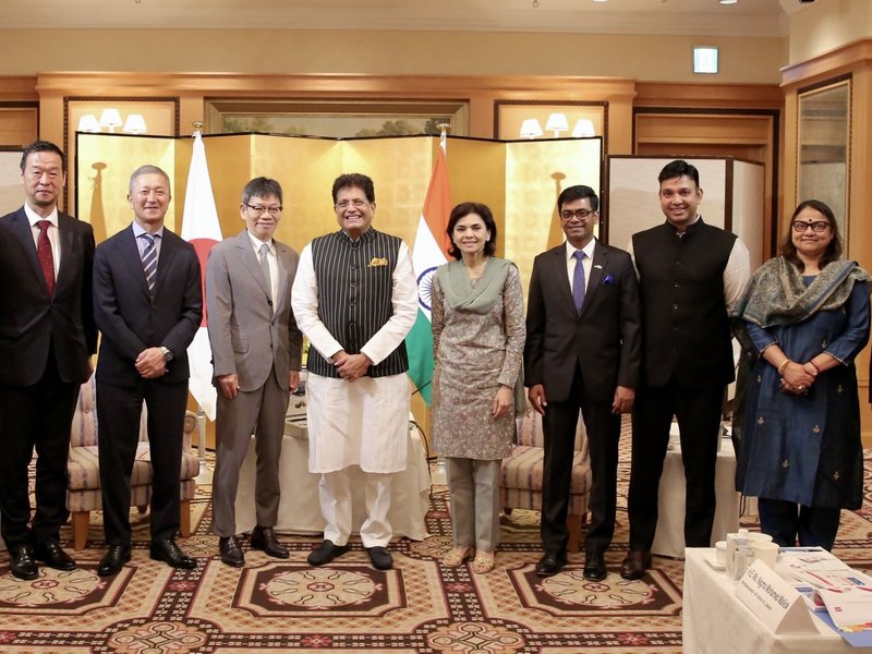 Piyush Goyal pitches for opportunities to deepen India-Japan cooperation in chips, steel manufacturing