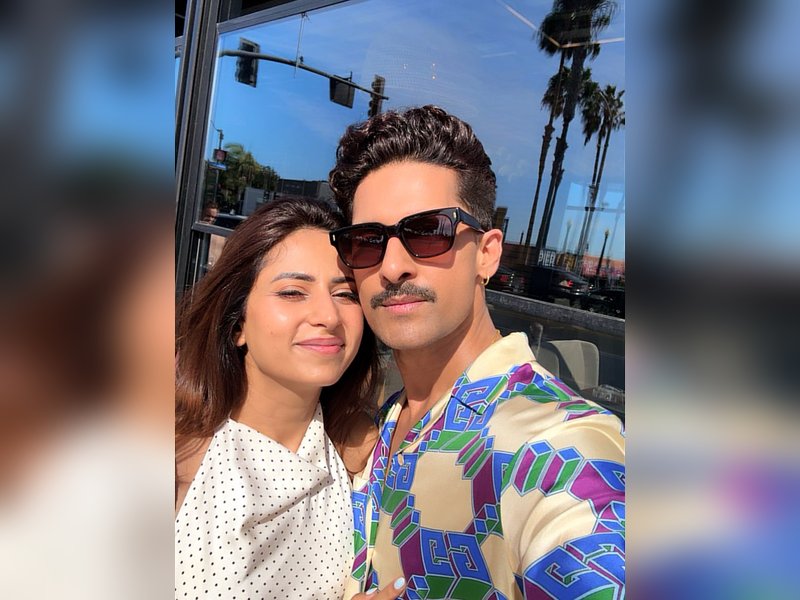 Ravie Dubey calls Sargun Mehta his 'greatest superpower'