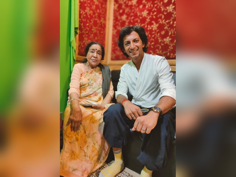 Anshuman Jha reveals one lesson from late Asha Bhosle that will stay with him forever