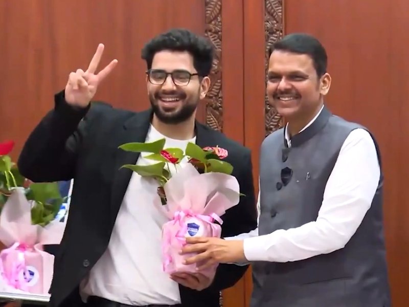 Samay Raina quips ‘Maharashtra cyber and I go way back’ as he gets felicitated by Maharashtra CM