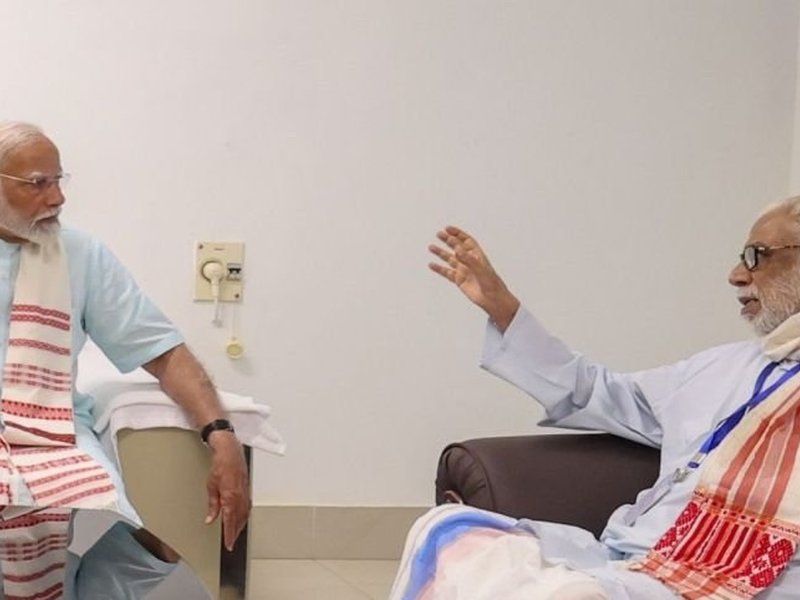 'बालकृष्णन ने अपना जीवन विवेकानंद के आदर्शों और राष्ट्र सेवा को समर्पित किया', पीएम मोदी ने निधन पर जताया दुख   