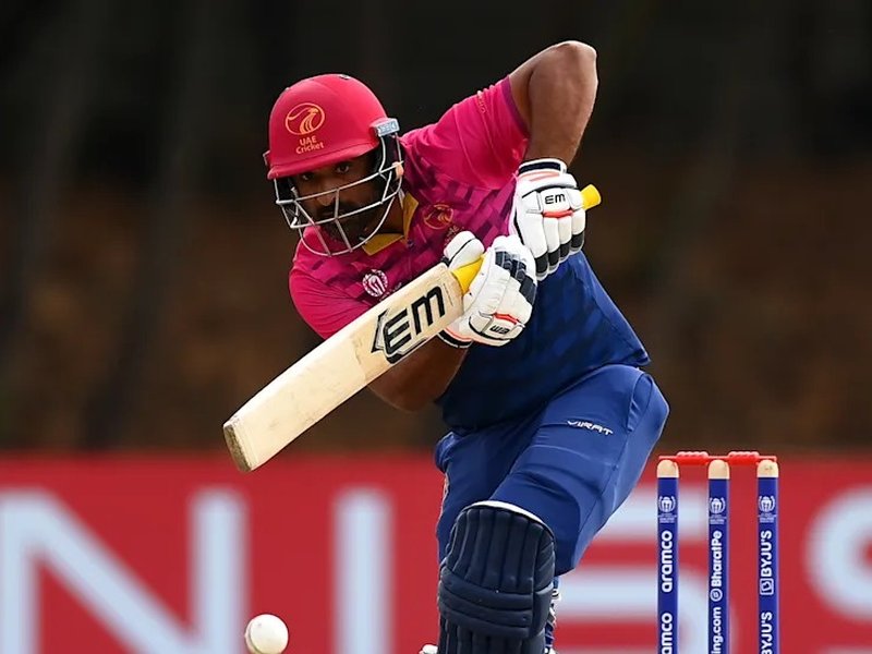 UAE batter Asif handed 15-month ban after testing positive for banned substance