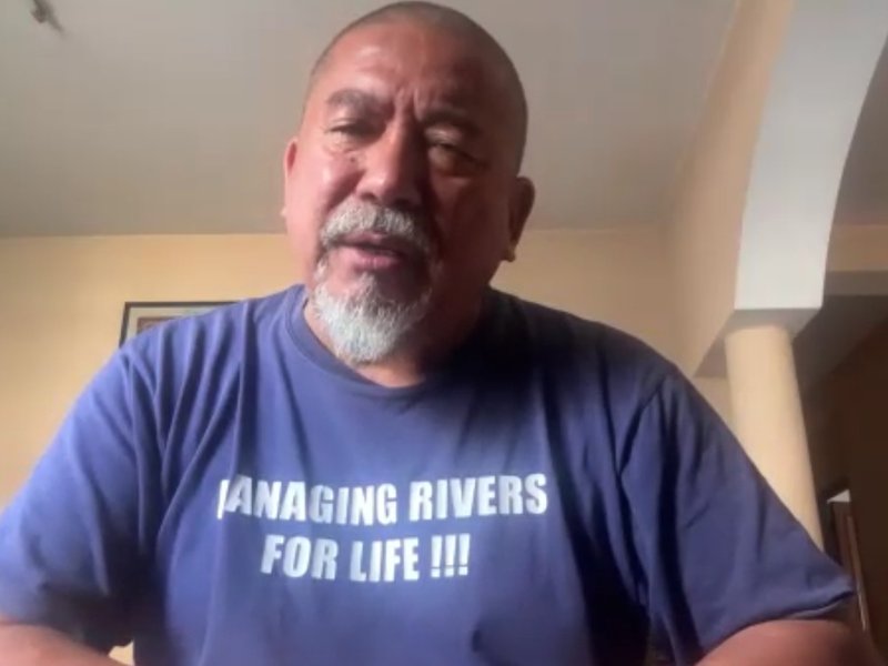 'Change development model': River Man Megh Ale urges Nepal lawmakers after flash floods