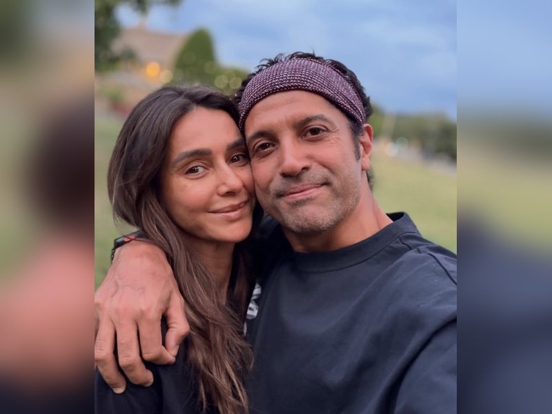 Farhan Akhtar calls wife Shibani his ‘sunshine’ in heartwarming birthday post