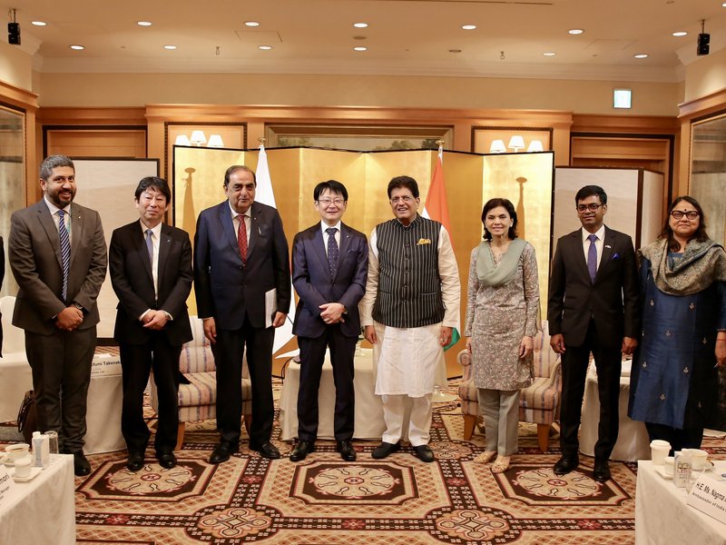 Piyush Goyal calls for greater investment, stronger industrial partnerships during Japan visit