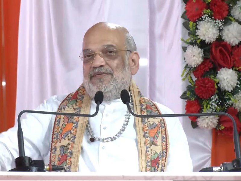 नर्मदा परियोजना की नींव नेहरू ने रखी, लेकिन गेट पीएम मोदी ने खोले: गृह मंत्री शाह