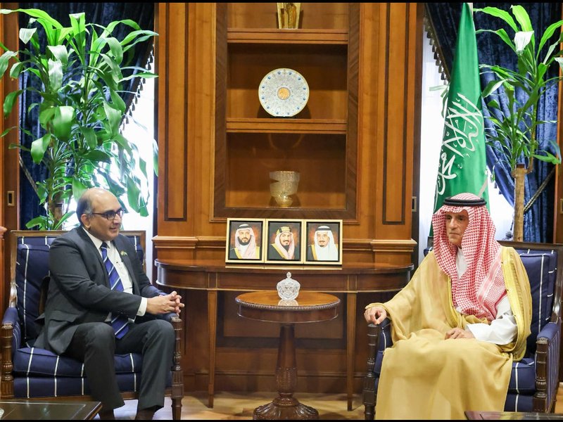 India, Saudi Arabia discuss ties and issues of mutual interest 