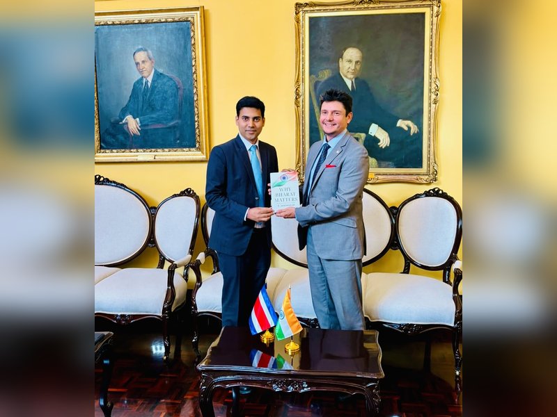 India, Costa Rica discuss ways to strengthen bilateral cooperation 