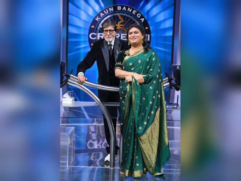 Big B honours transgender doctor's resilience on 'KBC'