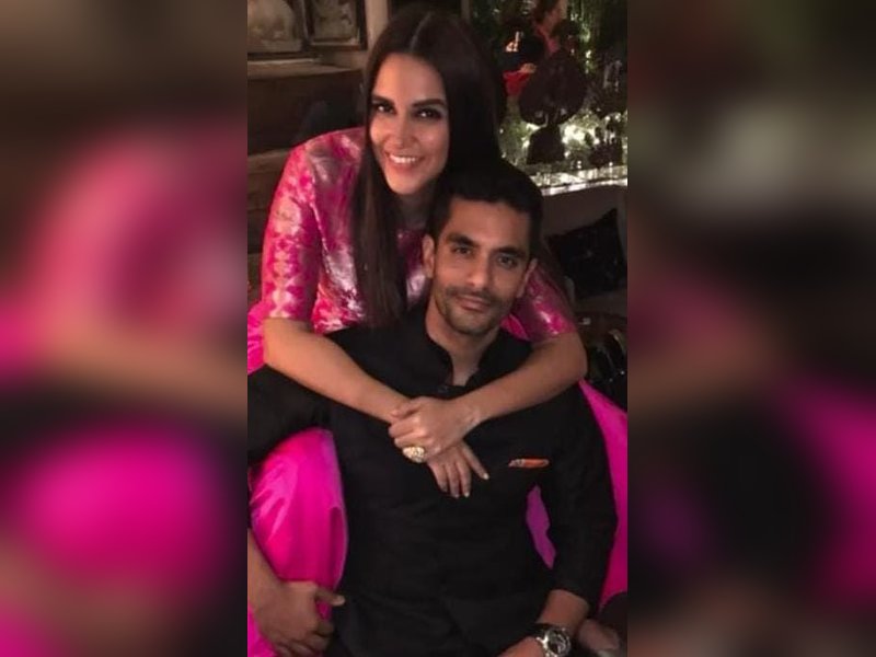 Angad Bedi calls Neha Dhupia 'most beautiful girl inside & outside' in a sweet birthday post 