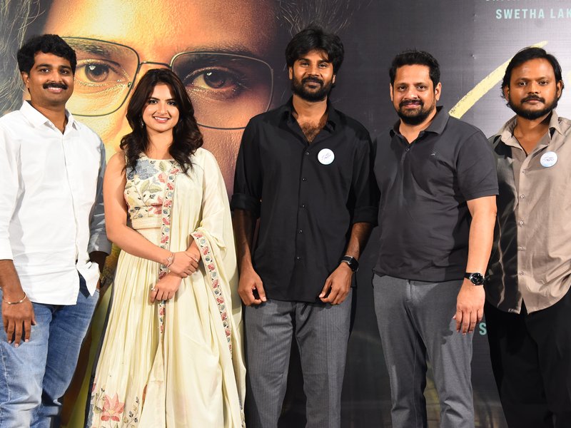 Nishanth Doti's 'Sahaa (Life of Sanju) trailer' released  (Photo: IANS/PR)