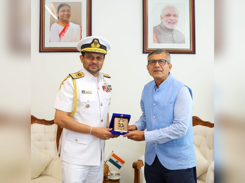 India, Sri Lanka discuss ways to deepen maritime security cooperation
