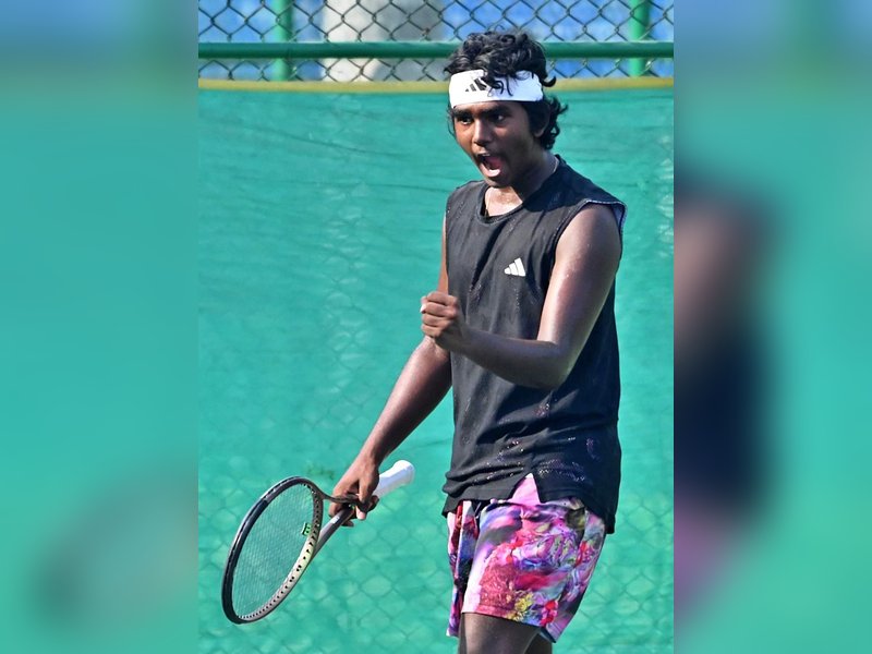 Top-ranked Indian juniors in fray for KSLTA World Tennis Junior J30 in Bengaluru on Thursday. Photo credit: KSLTA