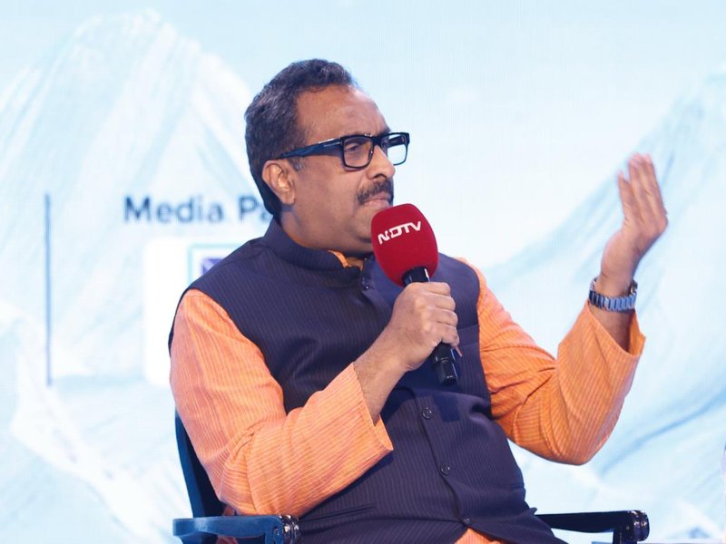 Book hotel in advance or be disappointed when visiting J&K now: Ram Madhav