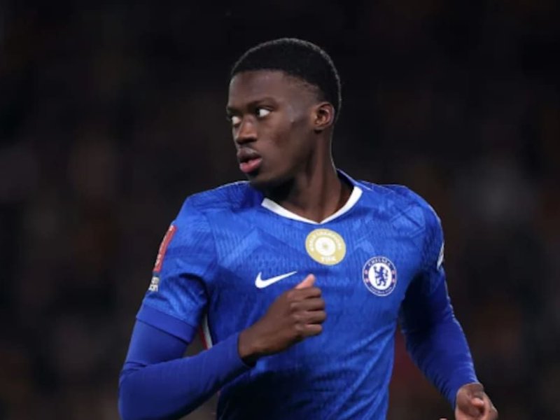 Chelsea defender Mamadou Sarr "very happy" at Real Sociedad loan move. Photo credit: Chelsea FC