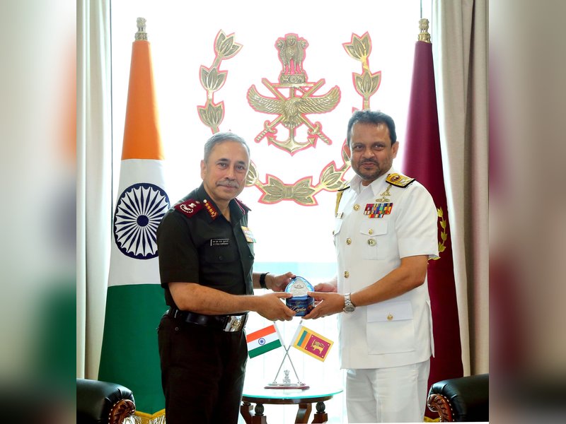 India-Sri Lanka review bilateral defence cooperation, explore new avenues for joint training