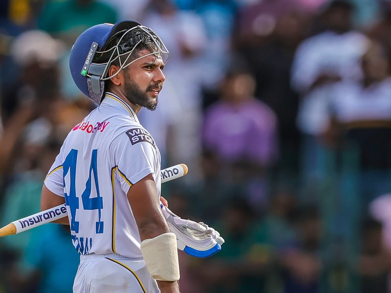 Sonal Dinusha's marathon unbeaten 133 helps Sri Lanka seal hard-fought draw against India in the second Test of the series t the SSC Ground in Colombo on Thursday. Photo credit: IANS
