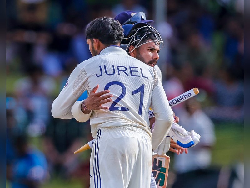 Getting runs against India is a pleasure, says Sonal Dinusha after sealing heroic draw in the second and final Test against India at the SSC Ground on Thursday. Photo credit: IANS