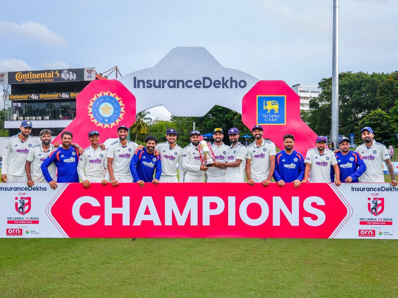 Despite a 1-0 series win over Sri Lanka, India stay in fifth spot in World Test Championship standings 