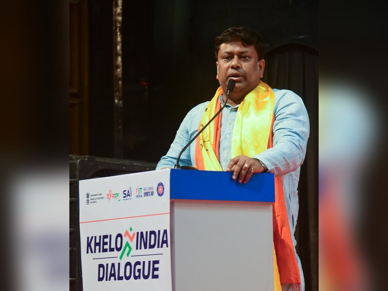 'Prime Minister Narendra Modi always stands with athletes': Arundhati Chaudhary after Khelo India Dialogue. Photo credit: IANS