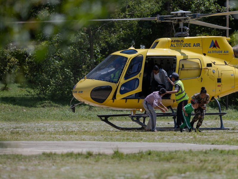 Nepal flash floods: 25 from Gujarat, including overseas citizens, remain uncontactable