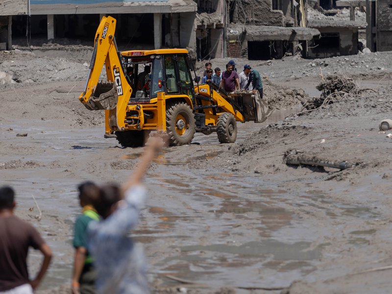 Nepal authorities issue fresh flood alert as debris-laden water flow rises in Bhote Koshi