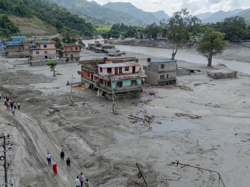 Nepal flood death toll reaches 469 as 977 remain out of contact