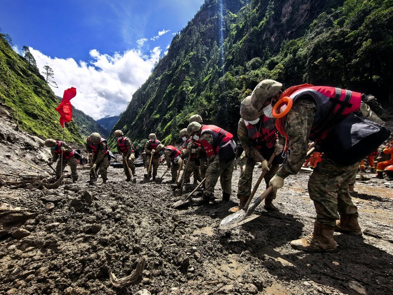 Concerns grow as China resorts to censorship, AI images of Tibet flash floods
