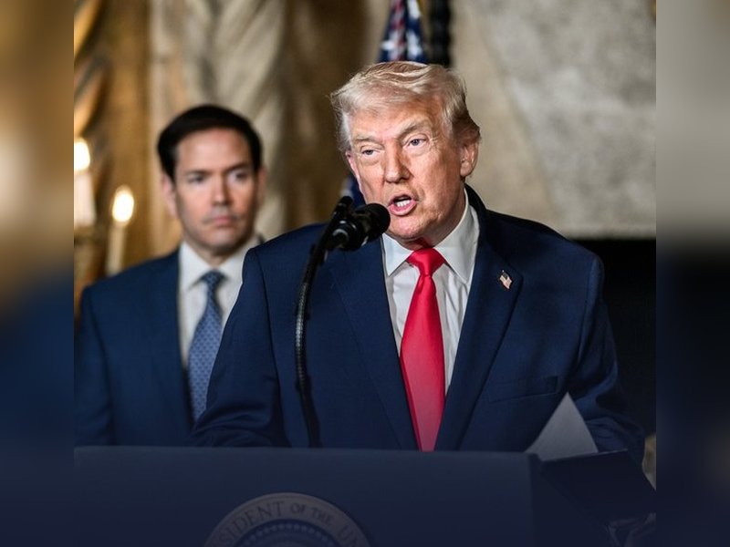 Military action against Iran not over: Trump