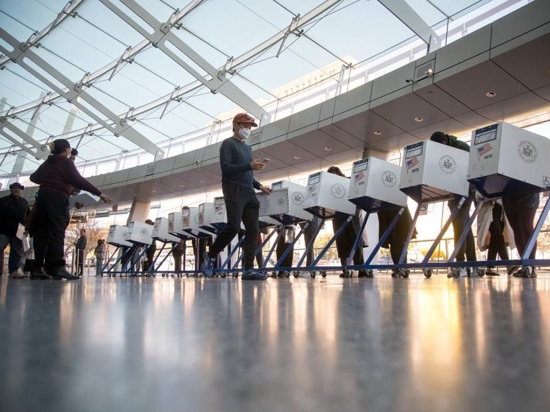 Indian-American voters show strong enthusiasm, lean democratic ahead of US midterms