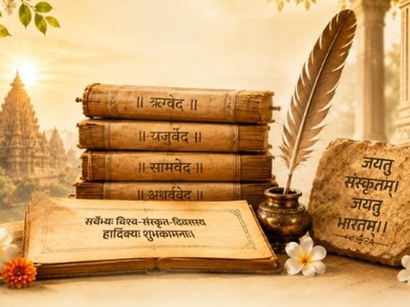 संस्कृत भाषा भारत के ज्ञान, चिंतन और रचनात्मकता की वाहकः पीएम मोदी समेत कई नेताओं ने विश्व संस्कृत दिवस पर दी शुभकामनाएं