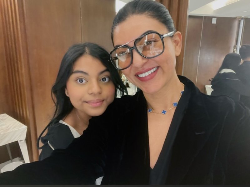 Sushmita Sen pens heartfelt b’day note for daughter Alisah: I named her ‘God’s precious gift’