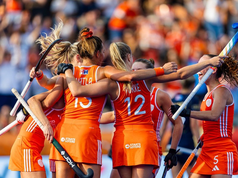 Netherlands and Argentina women set for final rematch in the FIH Hockey World Cup in Amsterdam on Saturday. Photo credit: FIH