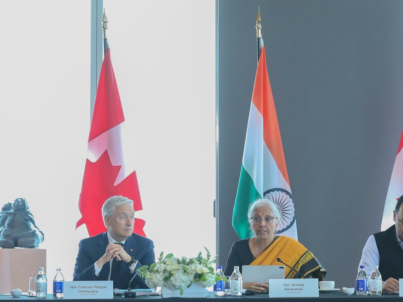 भारत और कनाडा आर्थिक पूरकताओं के आधार पर मजबूत वित्तीय साझेदारी का निर्माण कर सकते हैं: वित्त मंत्री सीतारमण