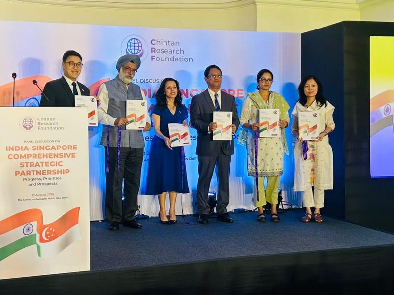 Singapore’s ASEAN Chairmanship next year could create new avenues for India as equal regional partner: CRF panel