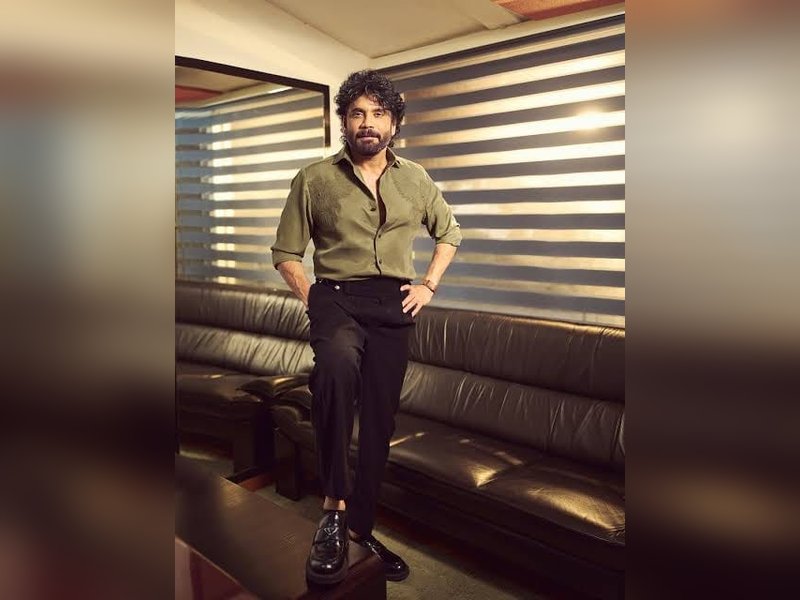 Nagarjuna will be out of Hyderabad on birthday, says actor's production house to fans; urges them not to make the trip to meet him! (Photo: IANS/PR)