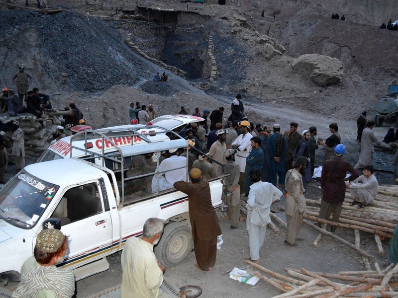 Pakistan: Three coal miners die after inhaling methane gas in Balochistan (File Image)