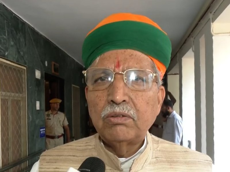 नारी शक्ति वंदन एक्ट को 2029 तक लागू करना सरकार का लक्ष्य : केंद्रीय मंत्री अर्जुन राम मेघवाल