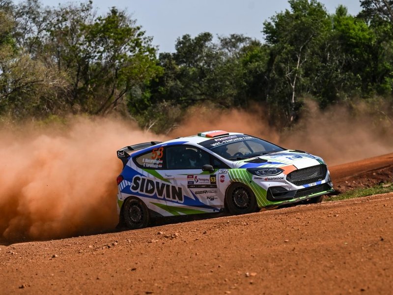 Dean Mascarenhas and co-driver Gagan Karumbaiah excited about WRC3 gravel challenge in Paraguay to start from Encarnacion (Paraguay) over the weekend. Photo credit: TSI Racing . Photo credit: 