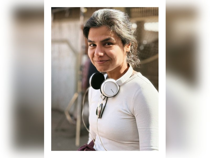 Nimisha Sajayan tells 'Babita Singh Reporting' director Ambiecka Pandit: Thank you for trusting me with Baby! (photo: Nimisha Sajayan/Instagram)